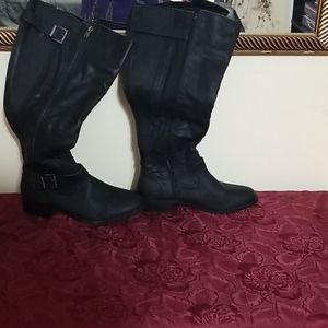 Never worn. Size 11 wide calf boots.